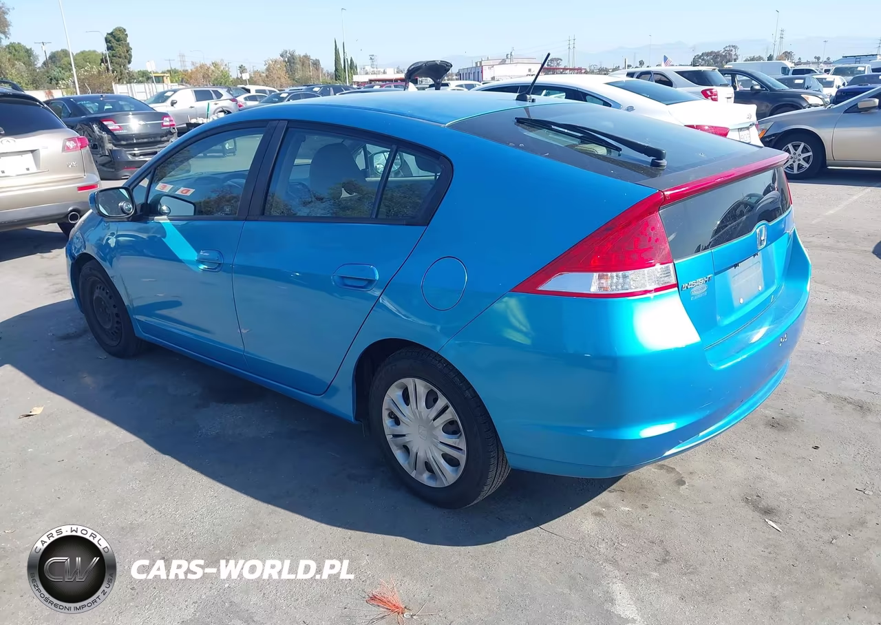 2010 Honda Insight Lx VIN:JHMZE2H55AS042866 - 3