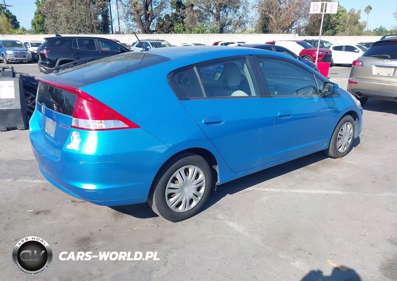 2010 Honda Insight Lx VIN:JHMZE2H55AS042866 - 4