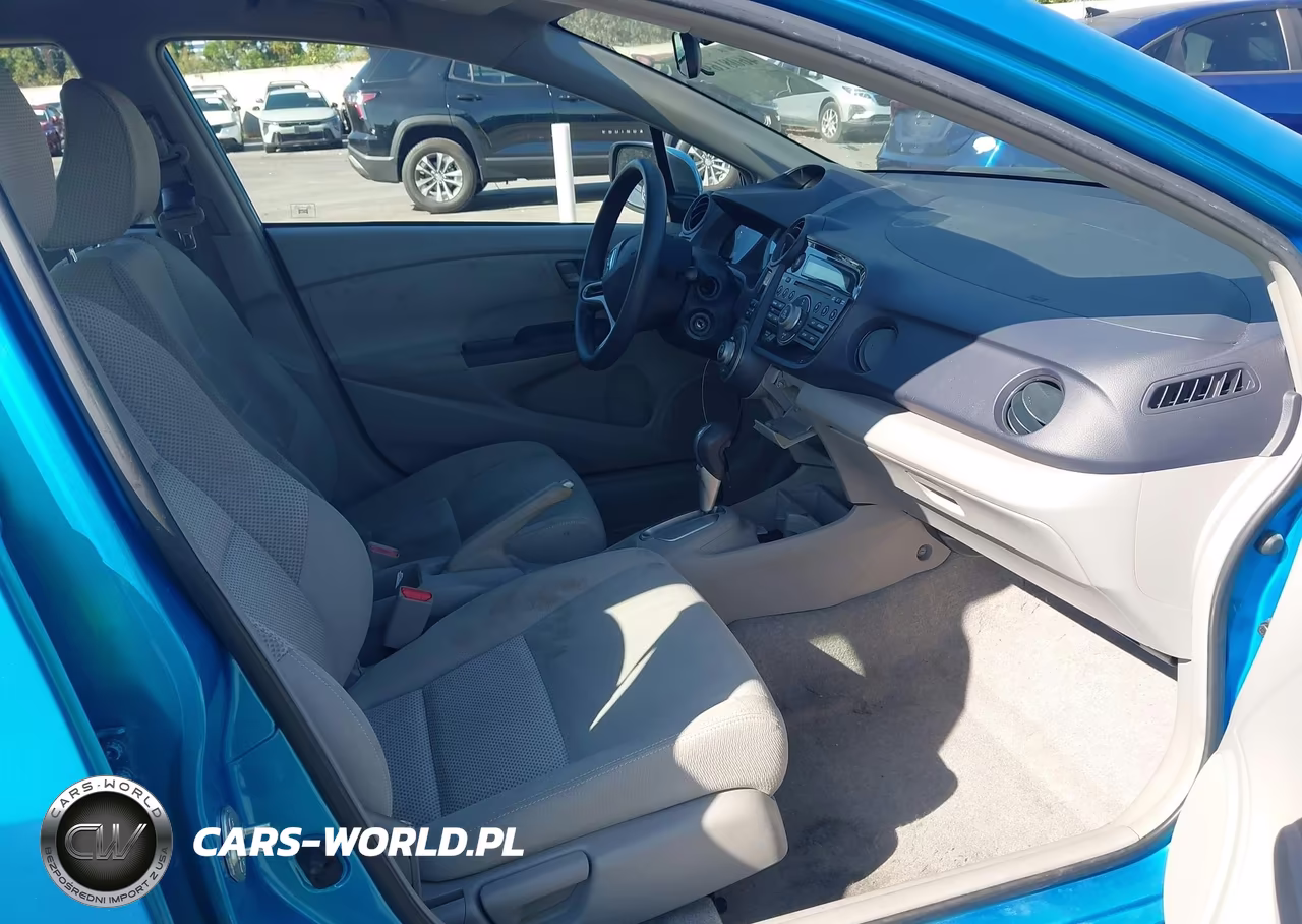 2010 Honda Insight Lx VIN:JHMZE2H55AS042866 - 5