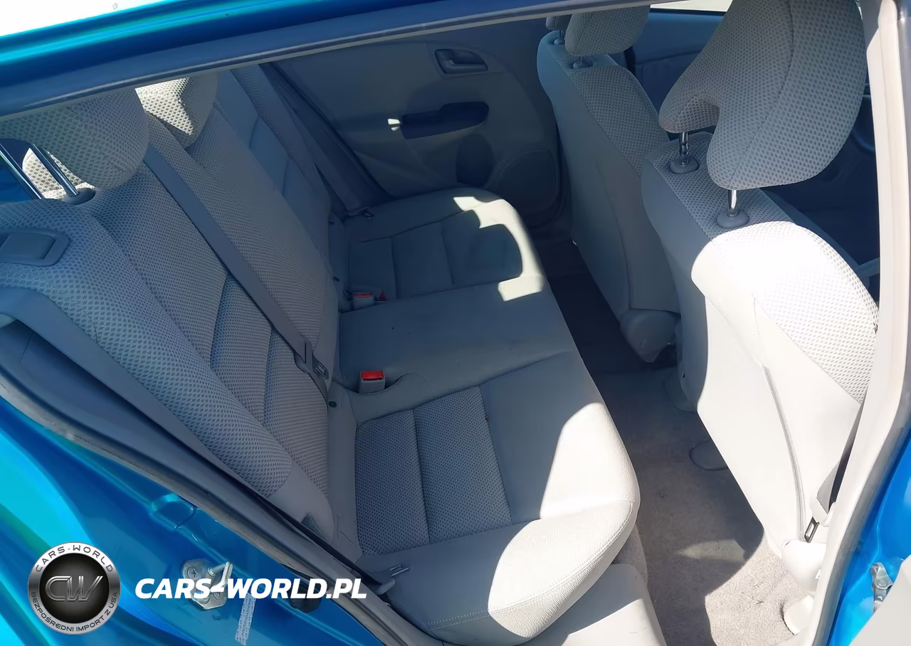 2010 Honda Insight Lx VIN:JHMZE2H55AS042866 - 8