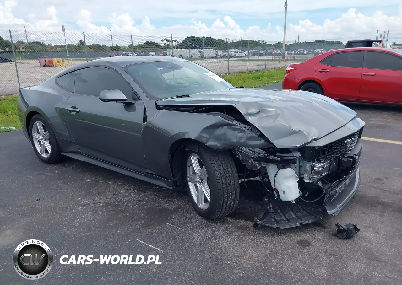 2026 Ford Mustang Ecoboost Fastback