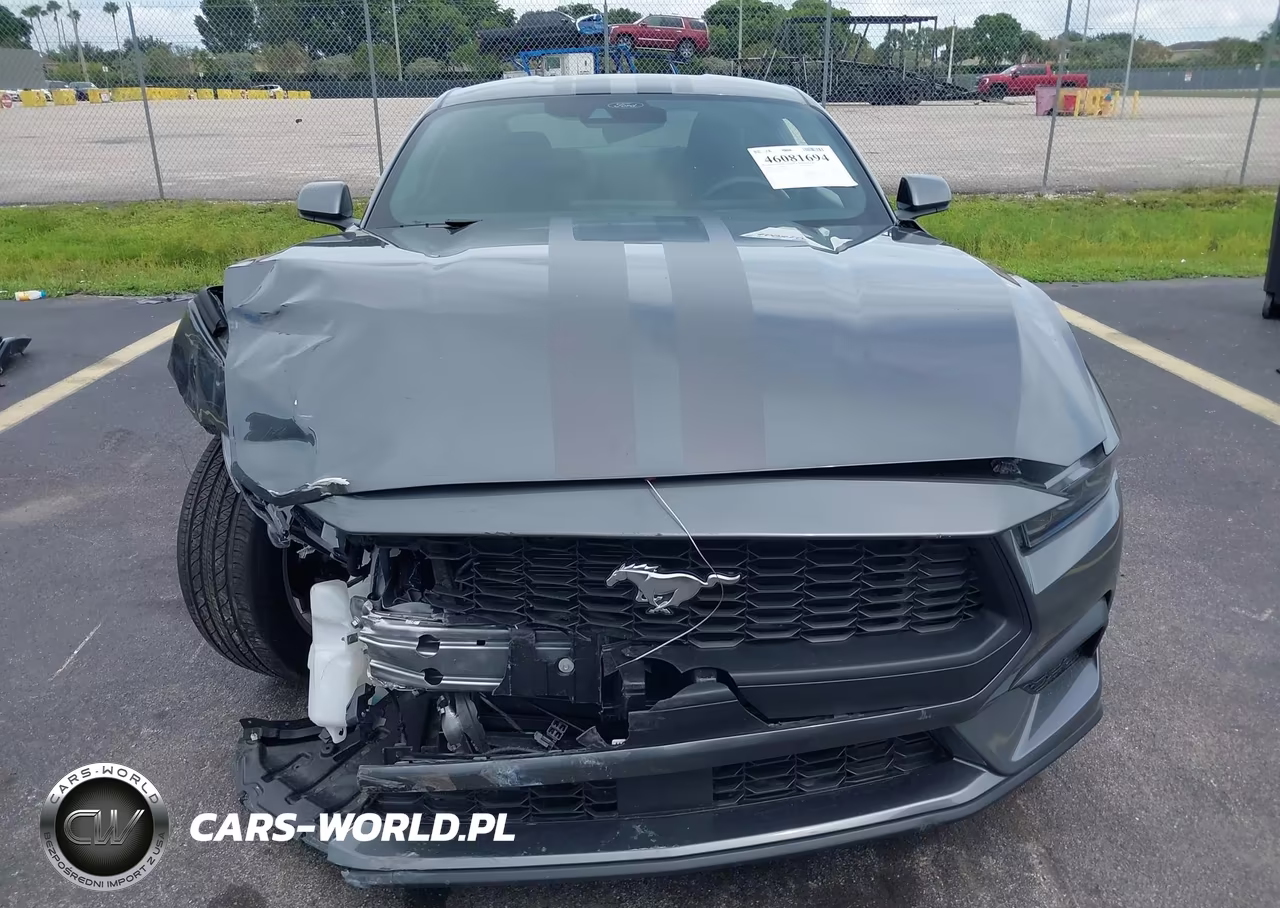 2026 Ford Mustang Ecoboost Fastback VIN:1FA6P8TH3T5108034 - 12