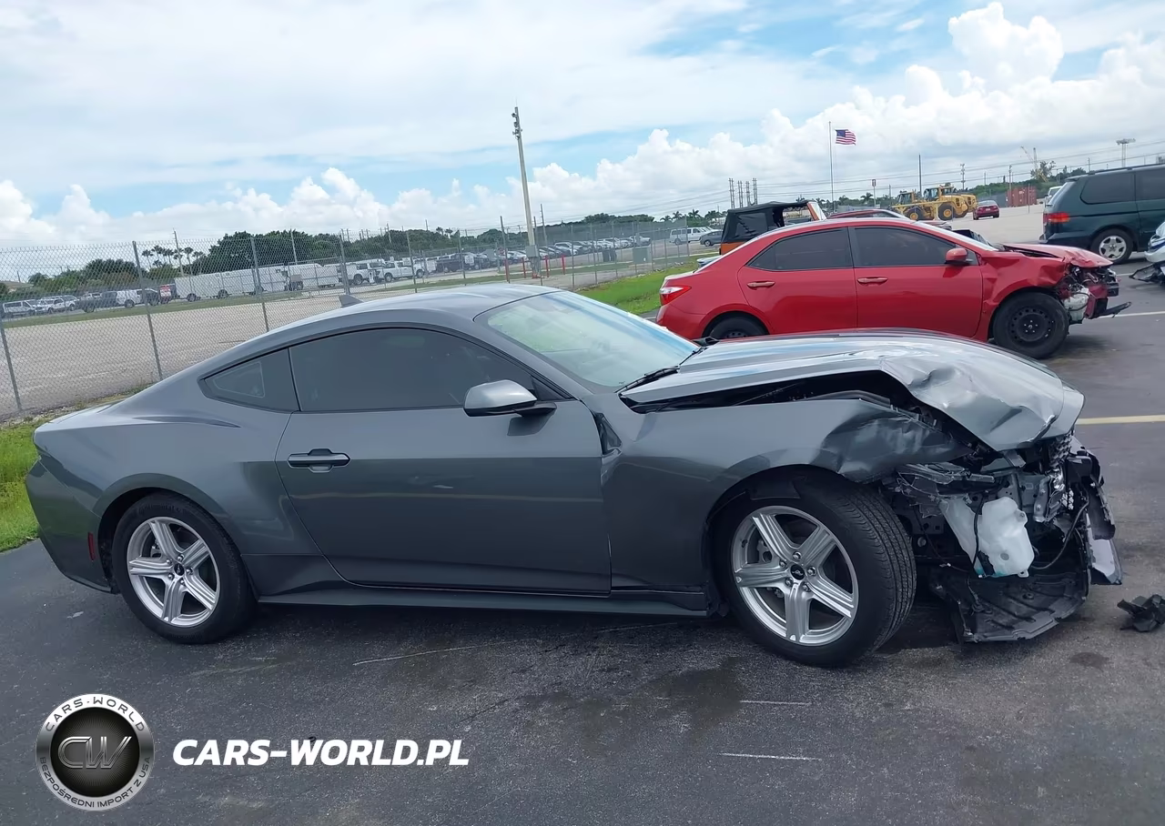 2026 Ford Mustang Ecoboost Fastback VIN:1FA6P8TH3T5108034 - 13