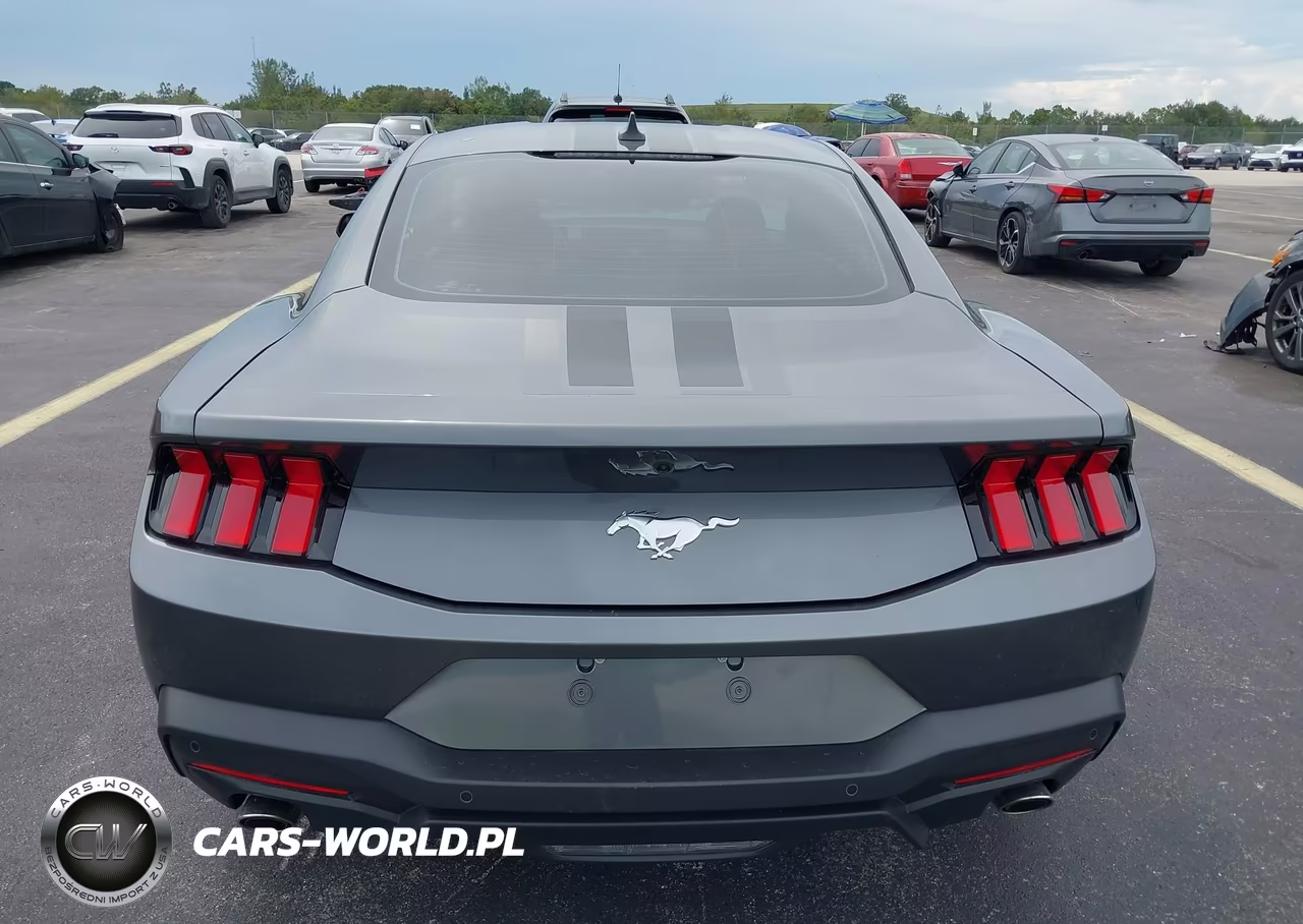 2026 Ford Mustang Ecoboost Fastback VIN:1FA6P8TH3T5108034 - 16