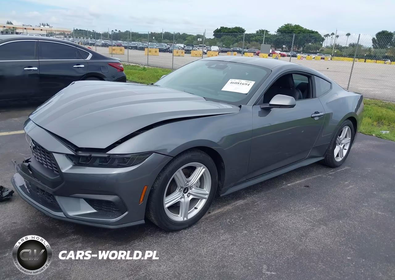 2026 Ford Mustang Ecoboost Fastback VIN:1FA6P8TH3T5108034 - 2