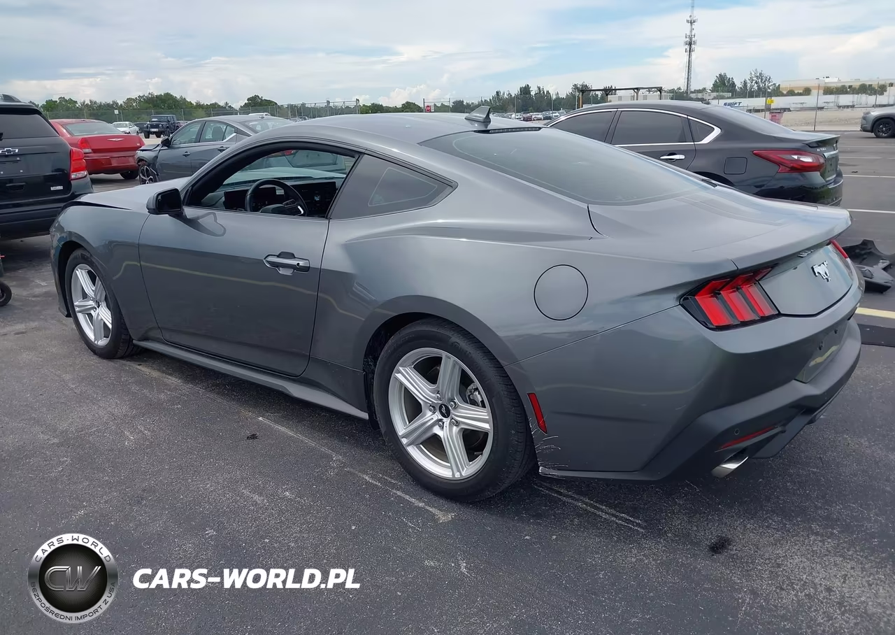 2026 Ford Mustang Ecoboost Fastback VIN:1FA6P8TH3T5108034 - 3
