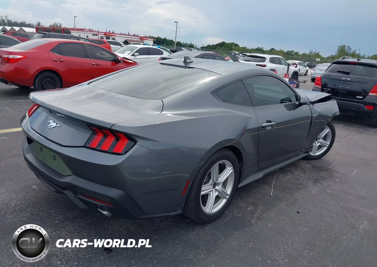 2026 Ford Mustang Ecoboost Fastback VIN:1FA6P8TH3T5108034 - 4