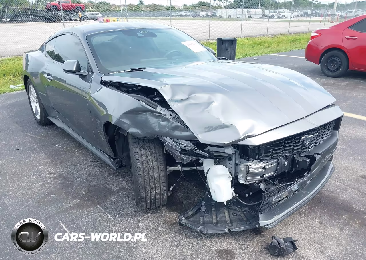 2026 Ford Mustang Ecoboost Fastback VIN:1FA6P8TH3T5108034 - 6