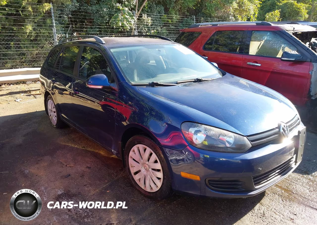 2011 Volkswagen Jetta Sportwagen 2.5L S VIN:3VWPZ7AJ0BM687563 - 1
