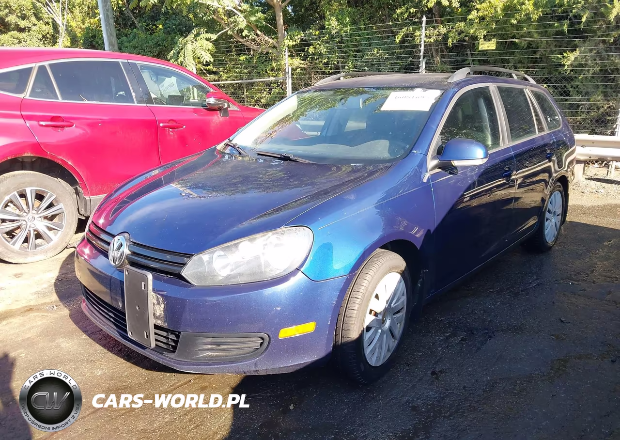 2011 Volkswagen Jetta Sportwagen 2.5L S VIN:3VWPZ7AJ0BM687563 - 2