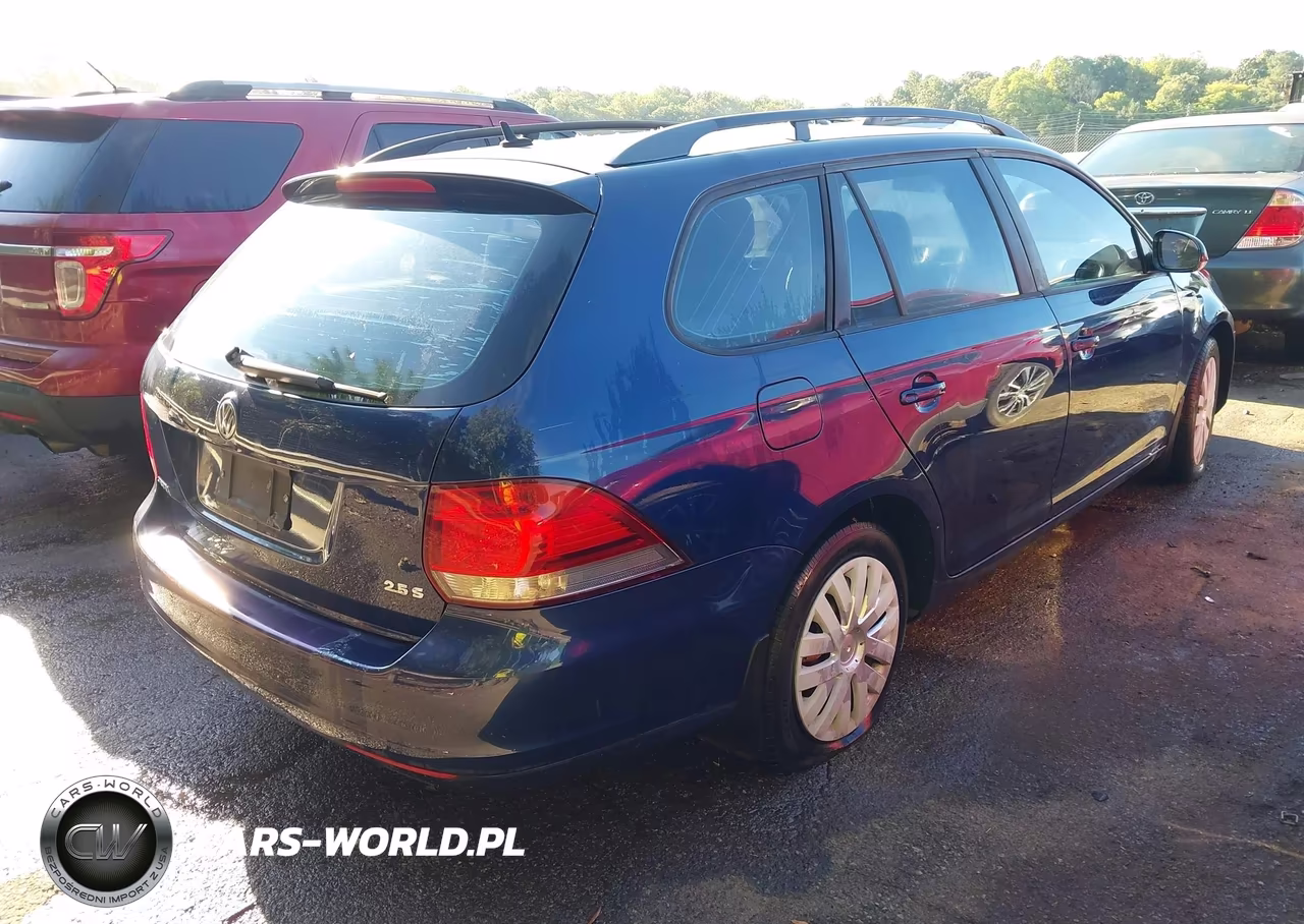 2011 Volkswagen Jetta Sportwagen 2.5L S VIN:3VWPZ7AJ0BM687563 - 4