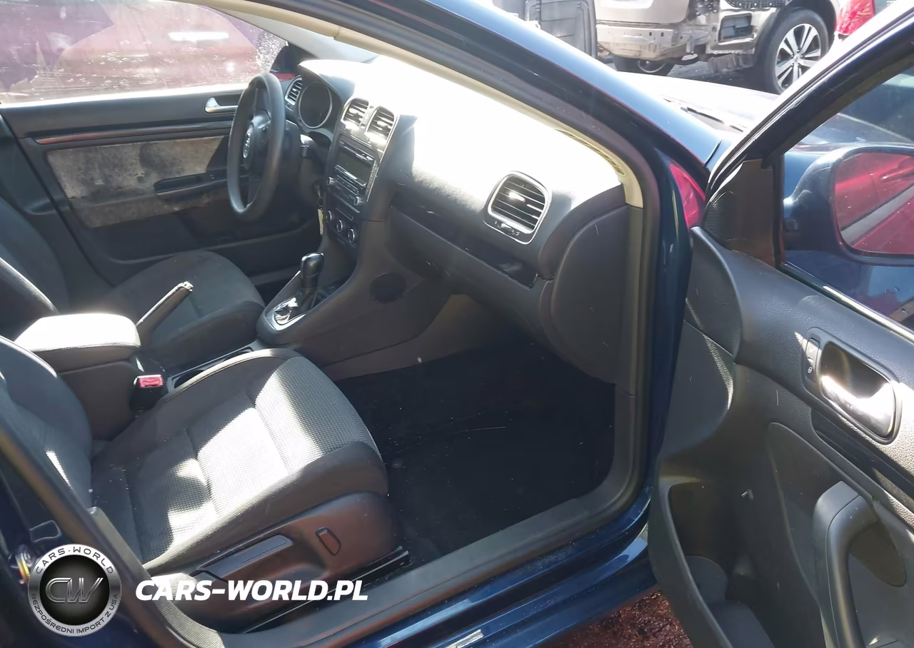 2011 Volkswagen Jetta Sportwagen 2.5L S VIN:3VWPZ7AJ0BM687563 - 5