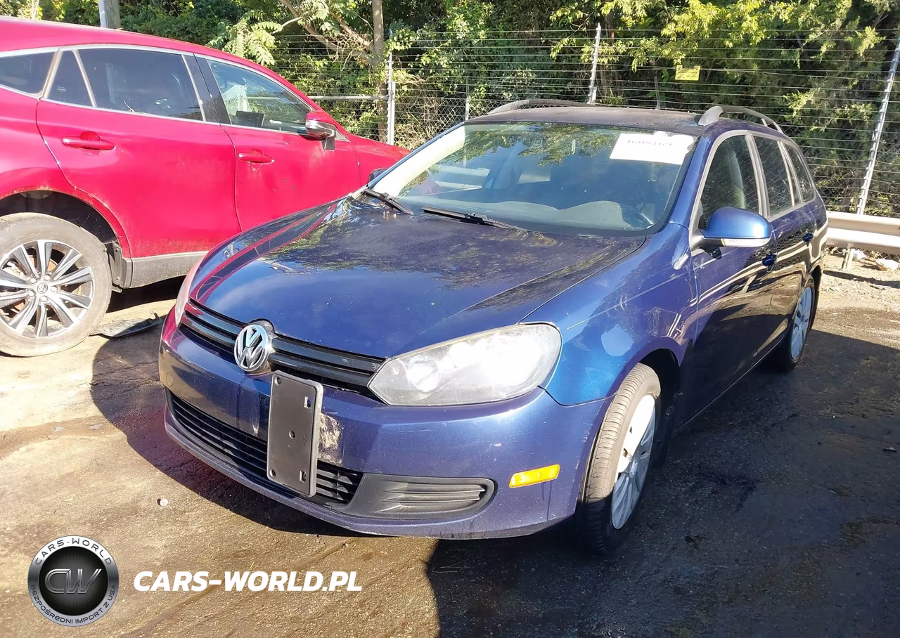 2011 Volkswagen Jetta Sportwagen 2.5L S VIN:3VWPZ7AJ0BM687563 - 6