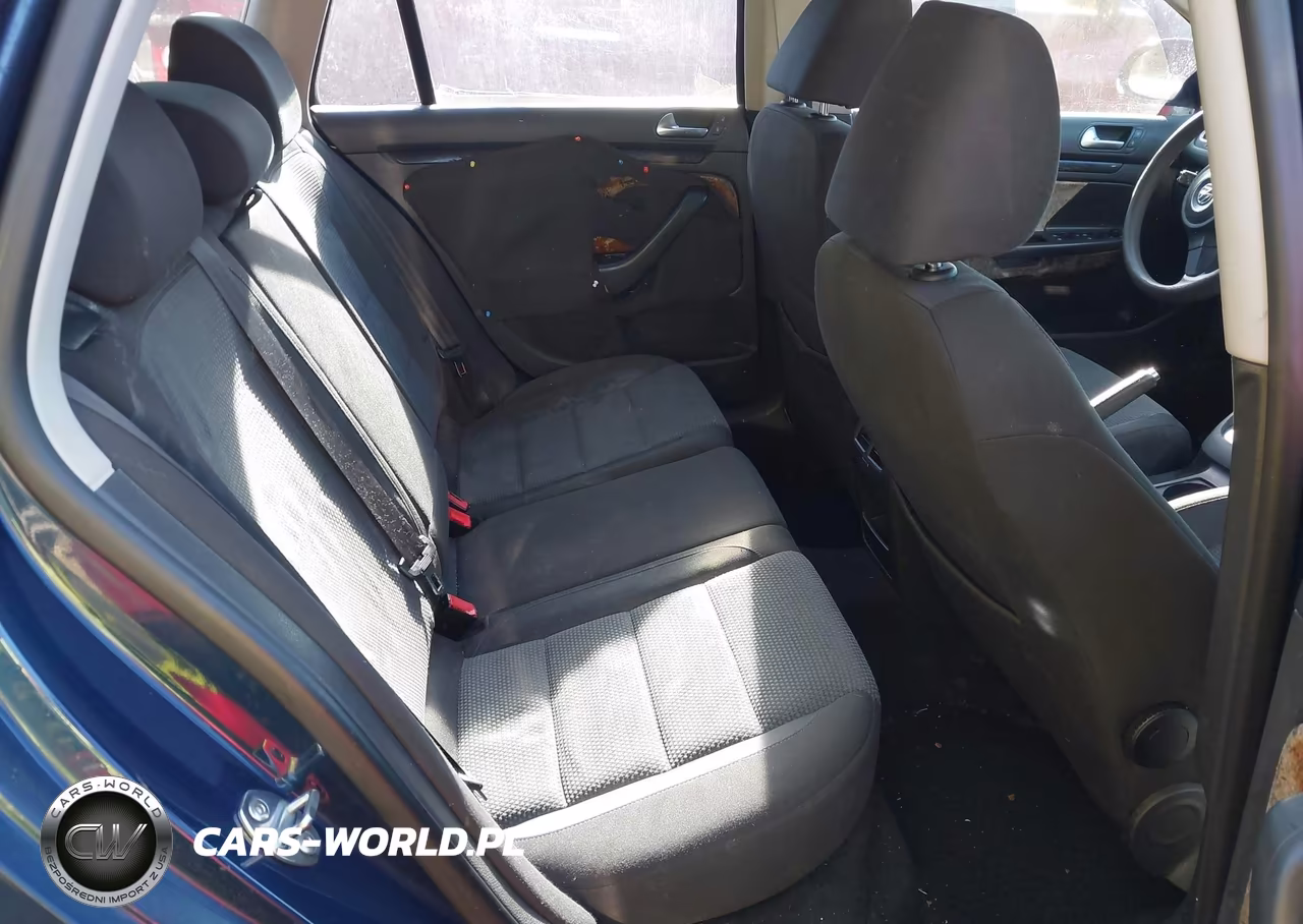 2011 Volkswagen Jetta Sportwagen 2.5L S VIN:3VWPZ7AJ0BM687563 - 8