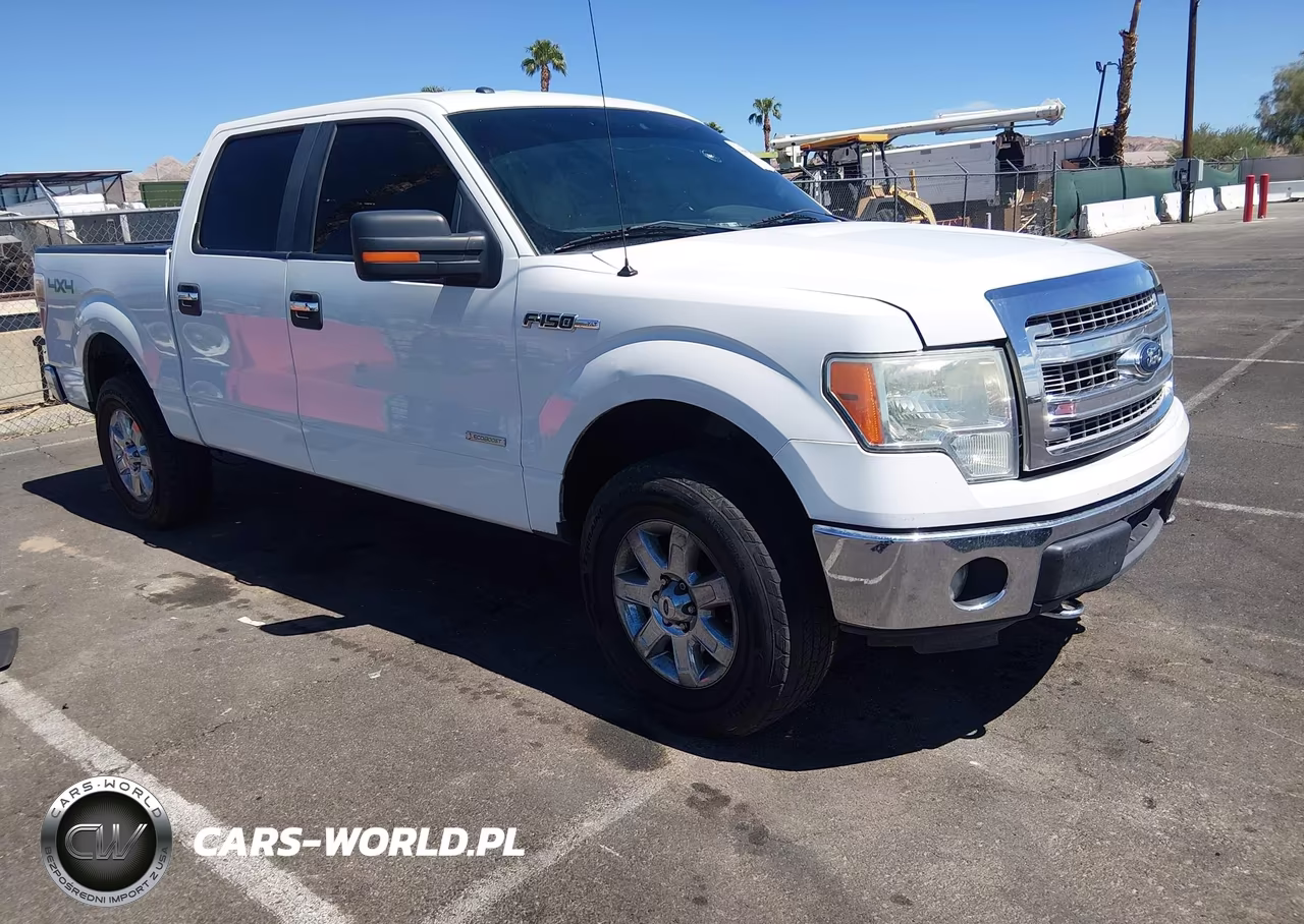 2014 Ford F-150 Xlt