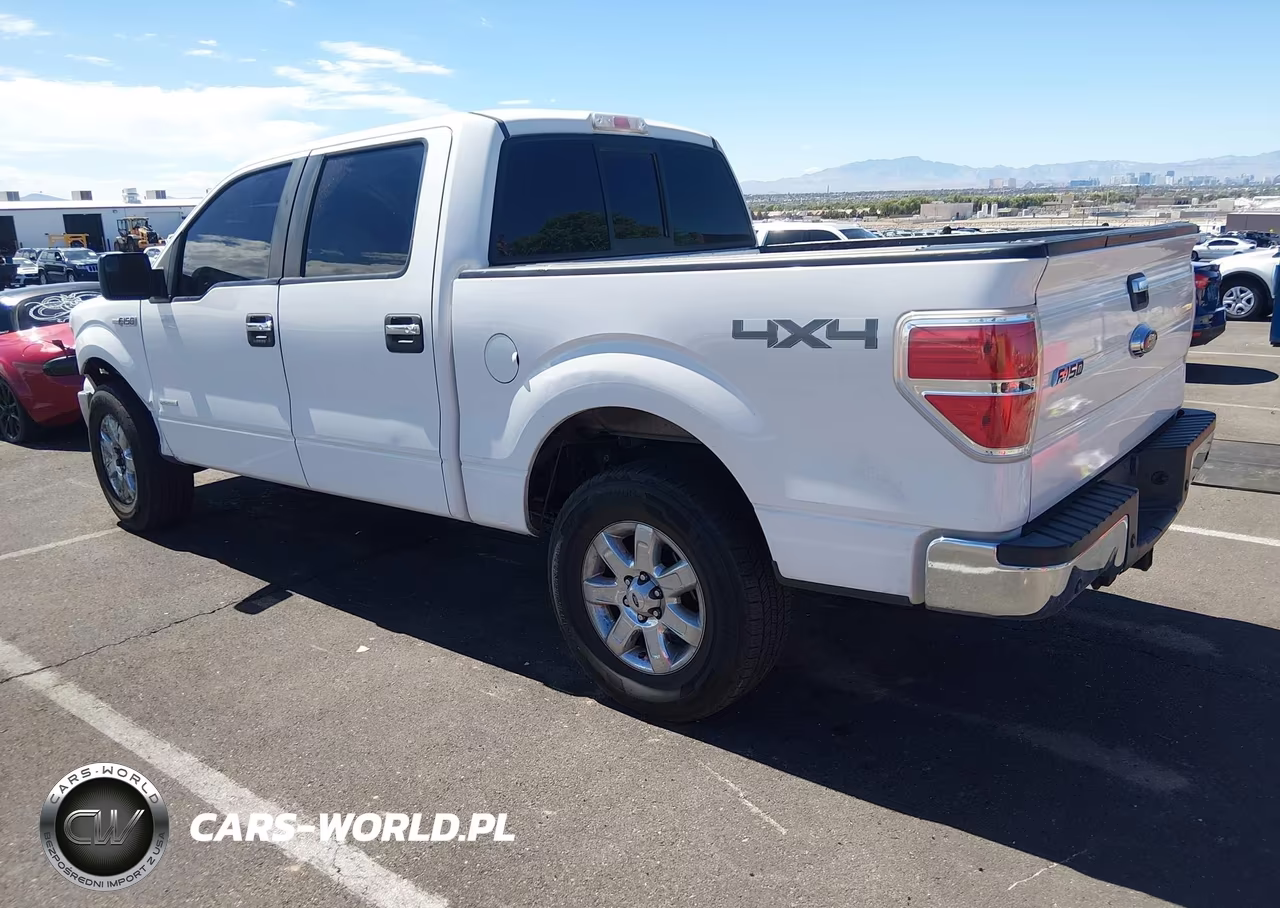 2014 Ford F-150 Xlt VIN:1FTFW1ET9EFD10654 - 3