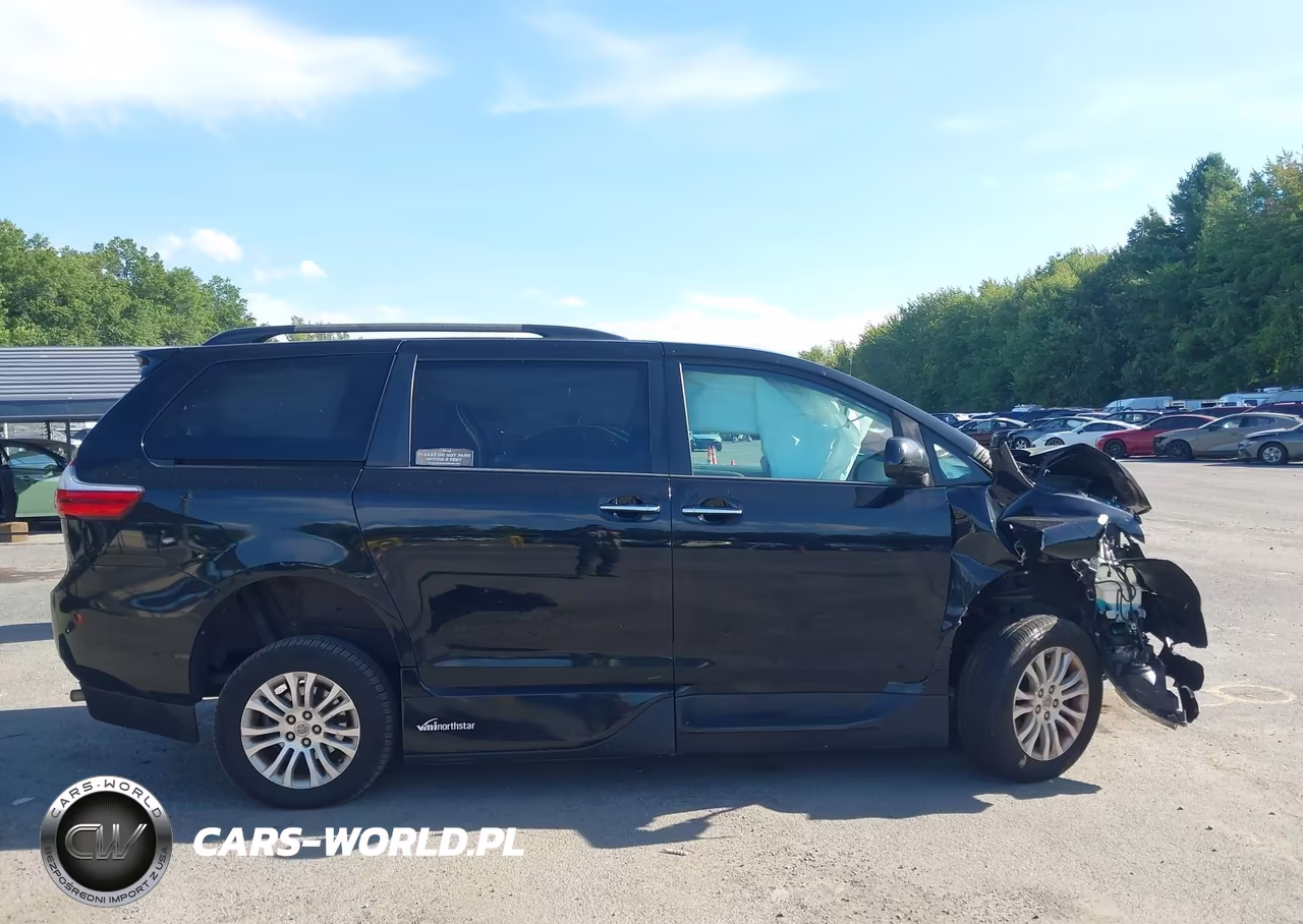 2015 Toyota Sienna Xle 8 Passenger VIN:5TDYK3DC2FS642860 - 14