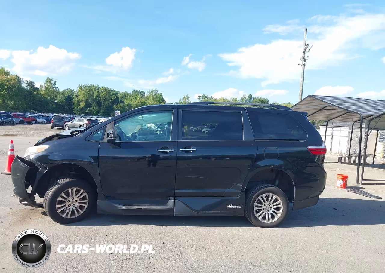 2015 Toyota Sienna Xle 8 Passenger VIN:5TDYK3DC2FS642860 - 15