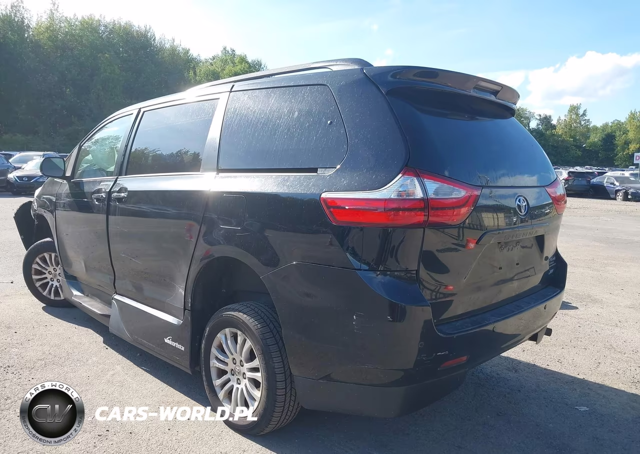 2015 Toyota Sienna Xle 8 Passenger VIN:5TDYK3DC2FS642860 - 3