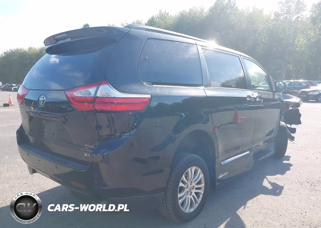 2015 Toyota Sienna Xle 8 Passenger VIN:5TDYK3DC2FS642860 - 4