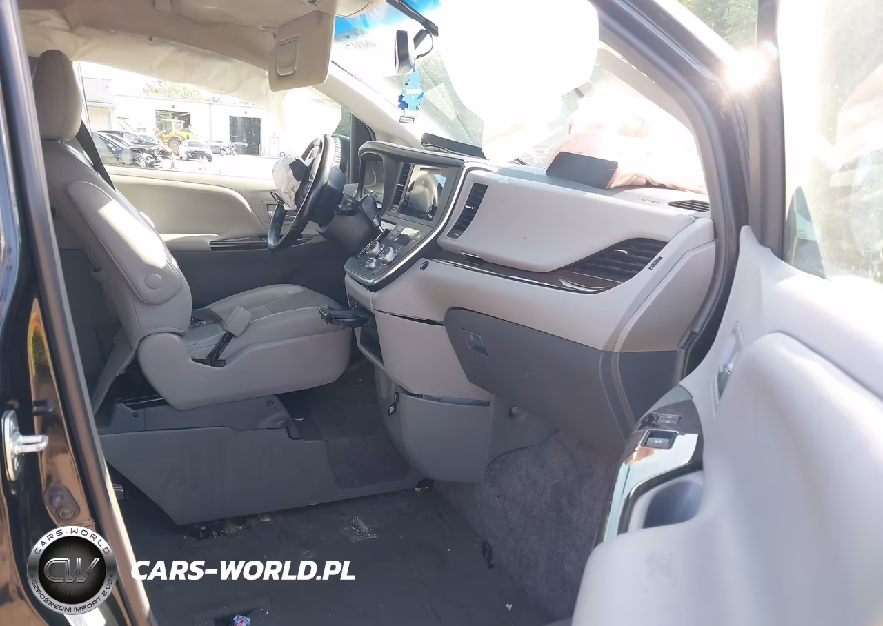 2015 Toyota Sienna Xle 8 Passenger VIN:5TDYK3DC2FS642860 - 5