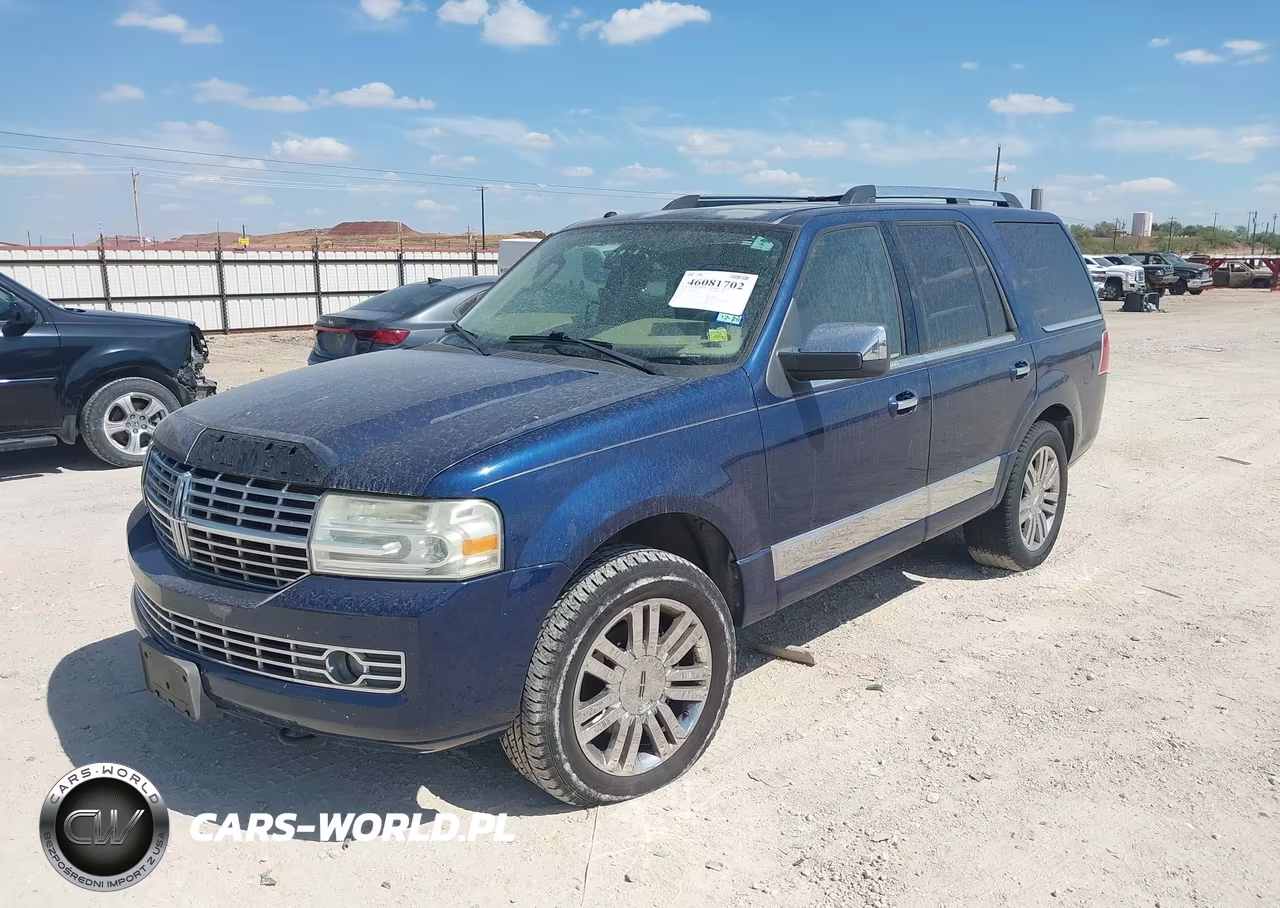 2007 Lincoln Navigator Ultimate VIN:5LMFU28507LJ19906 - 2