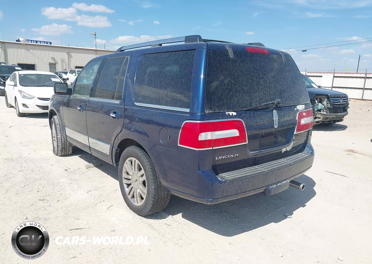 2007 Lincoln Navigator Ultimate VIN:5LMFU28507LJ19906 - 3