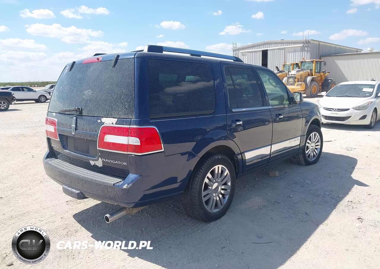 2007 Lincoln Navigator Ultimate VIN:5LMFU28507LJ19906 - 4