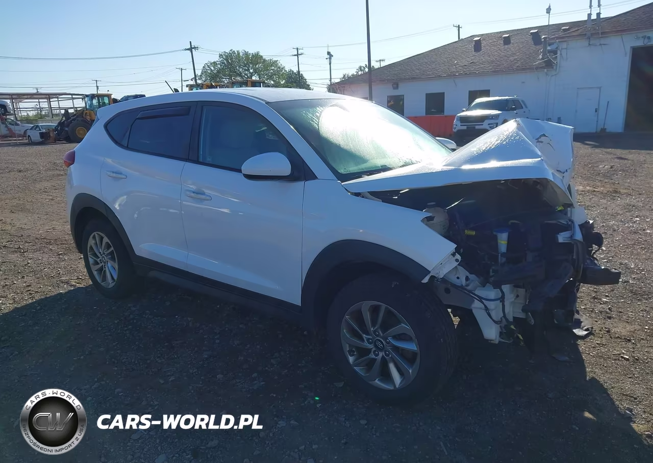 2018 Hyundai Tucson Se