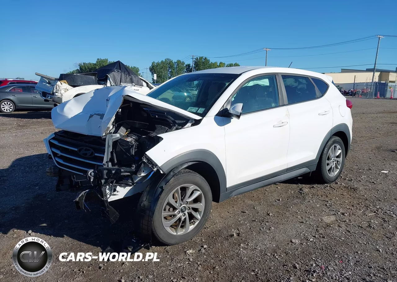 2018 Hyundai Tucson Se VIN:KM8J2CA41JU669434 - 2