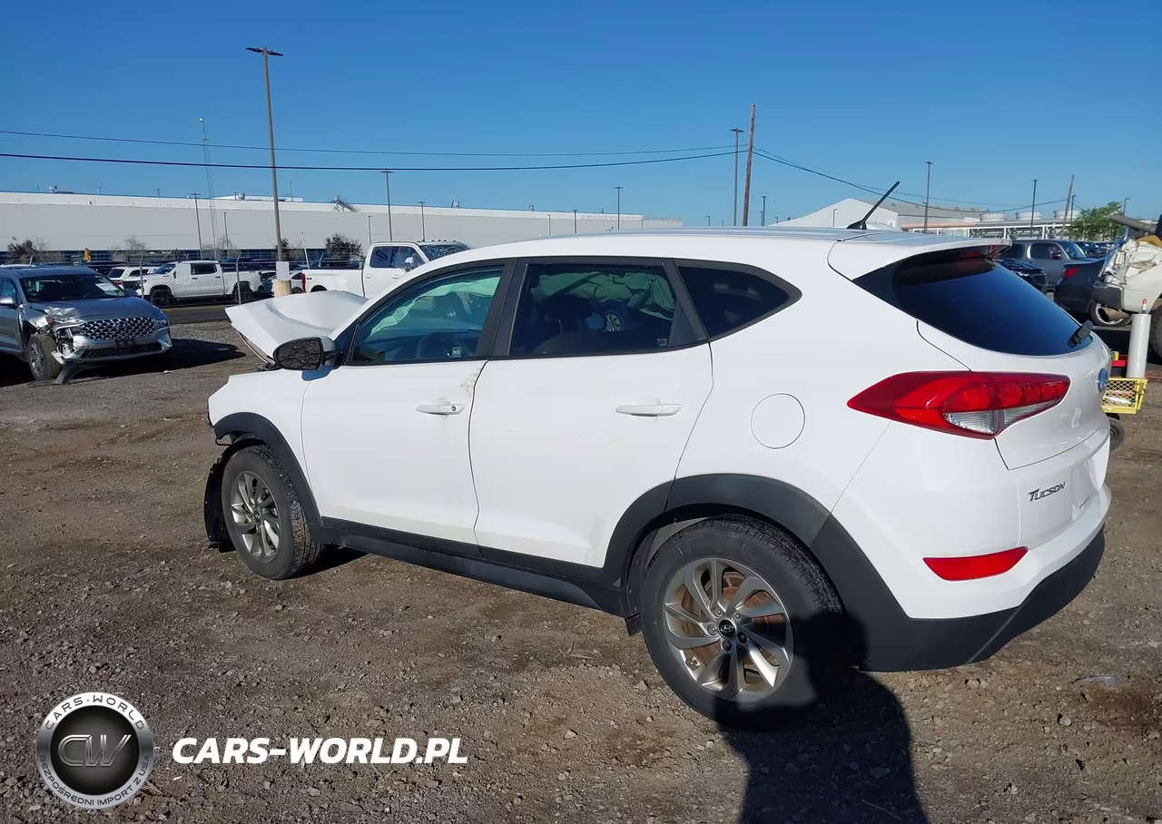 2018 Hyundai Tucson Se VIN:KM8J2CA41JU669434 - 3