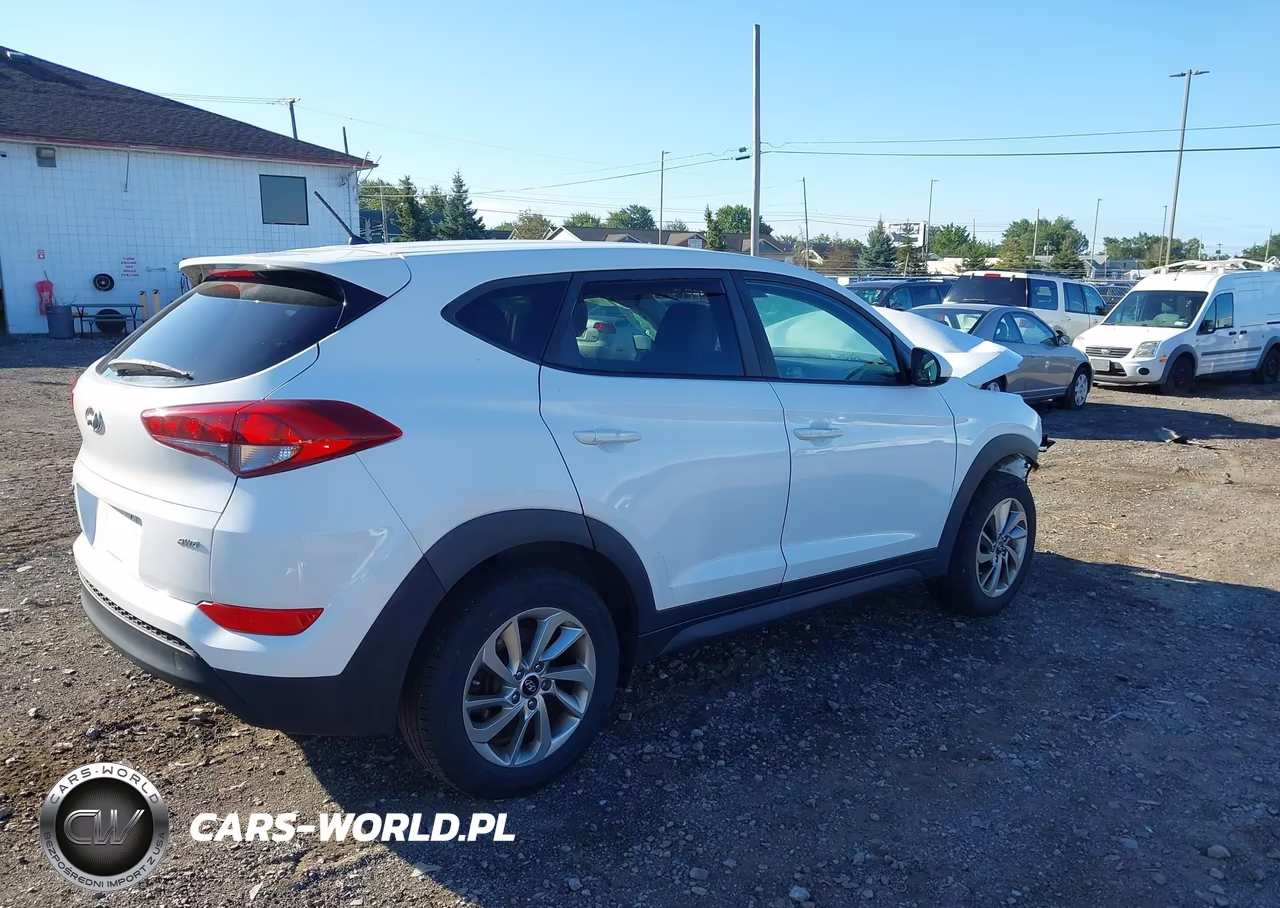 2018 Hyundai Tucson Se VIN:KM8J2CA41JU669434 - 4