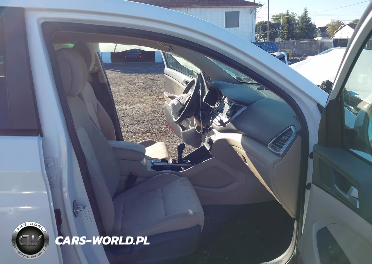 2018 Hyundai Tucson Se VIN:KM8J2CA41JU669434 - 5