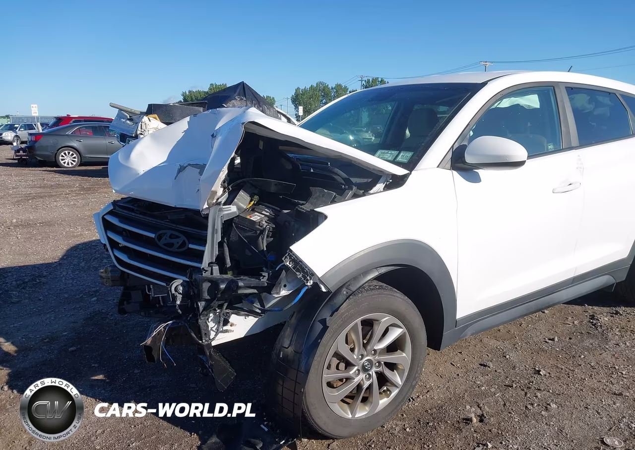 2018 Hyundai Tucson Se VIN:KM8J2CA41JU669434 - 6