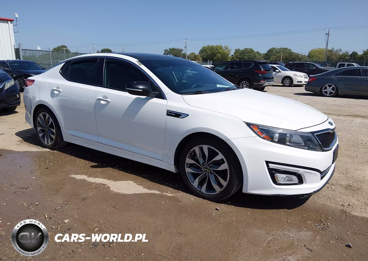 2015 Kia Optima Sx Turbo