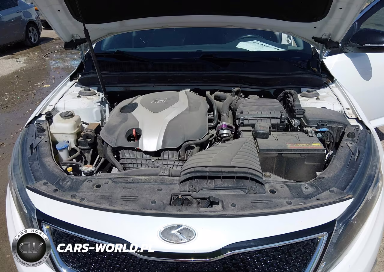 2015 Kia Optima Sx Turbo VIN:5XXGR4A67FG461623 - 10