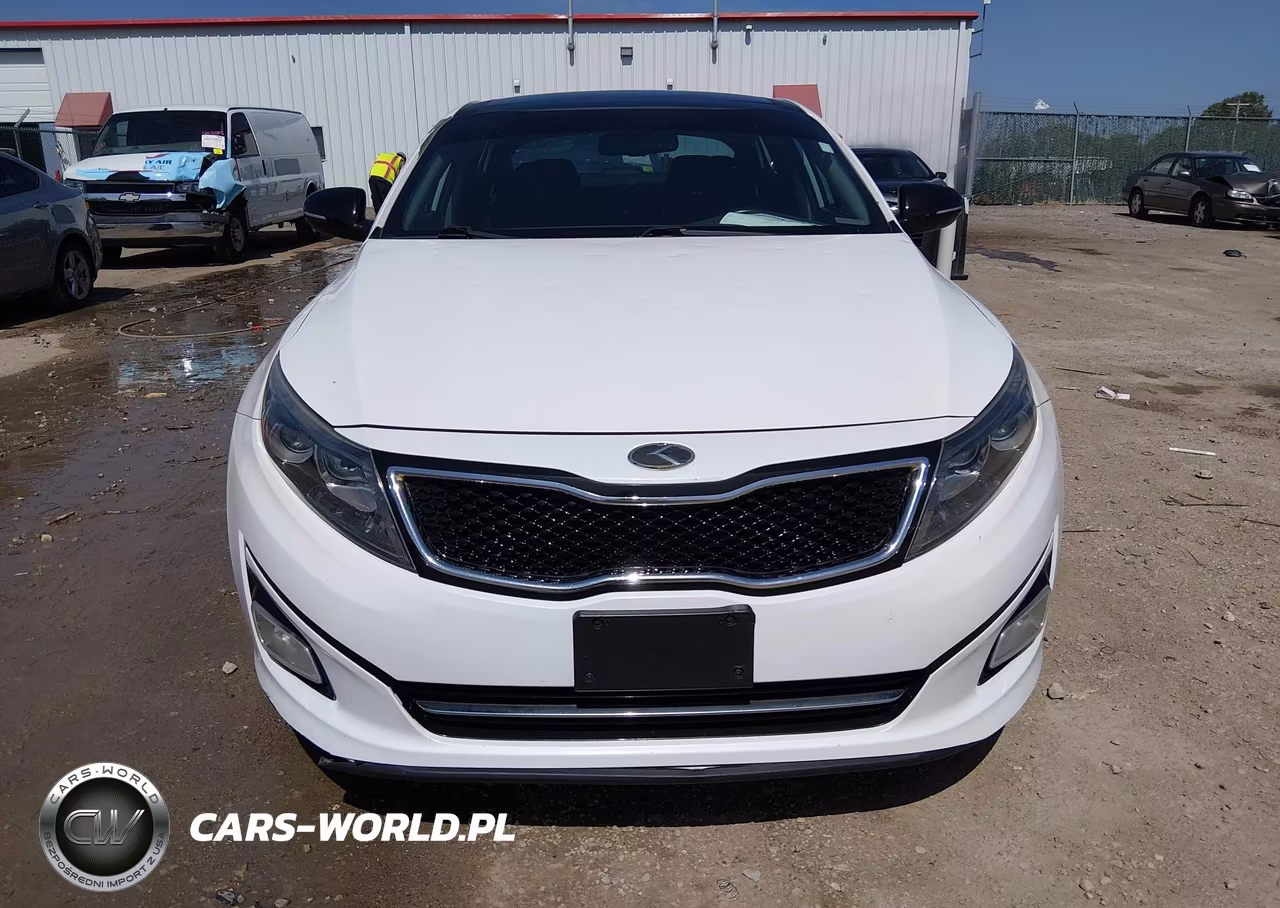 2015 Kia Optima Sx Turbo VIN:5XXGR4A67FG461623 - 12