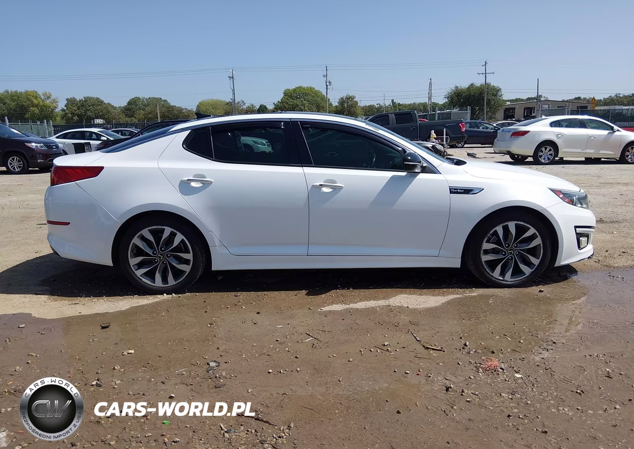 2015 Kia Optima Sx Turbo VIN:5XXGR4A67FG461623 - 13