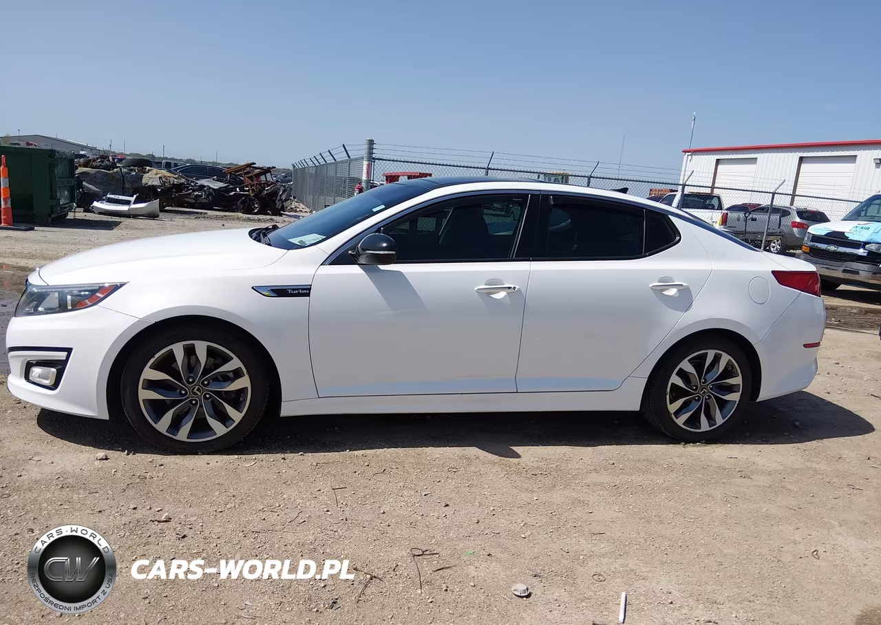 2015 Kia Optima Sx Turbo VIN:5XXGR4A67FG461623 - 14