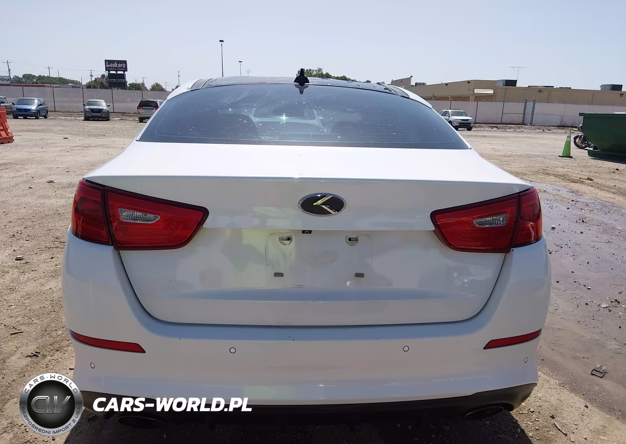 2015 Kia Optima Sx Turbo VIN:5XXGR4A67FG461623 - 16