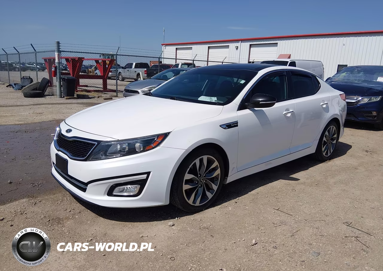2015 Kia Optima Sx Turbo VIN:5XXGR4A67FG461623 - 2