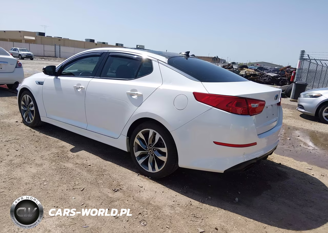 2015 Kia Optima Sx Turbo VIN:5XXGR4A67FG461623 - 3