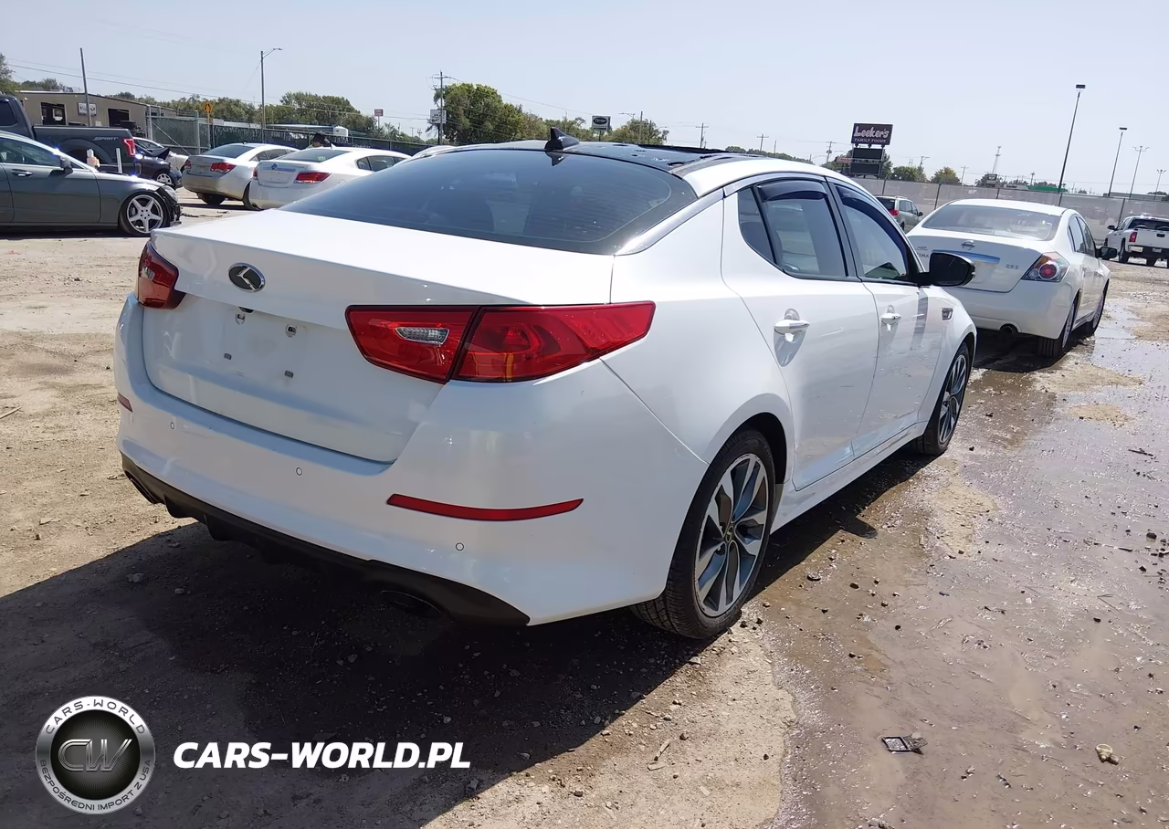 2015 Kia Optima Sx Turbo VIN:5XXGR4A67FG461623 - 4