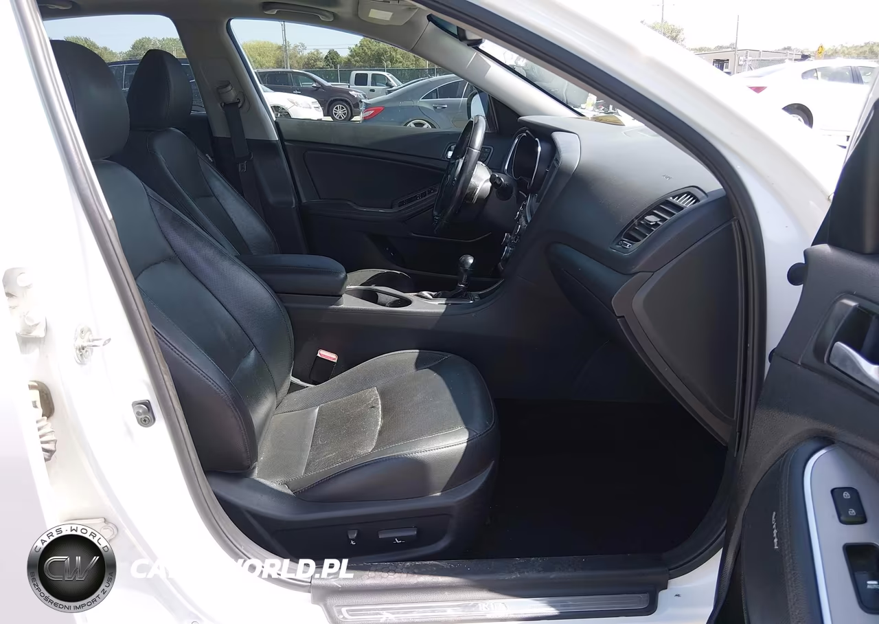 2015 Kia Optima Sx Turbo VIN:5XXGR4A67FG461623 - 5