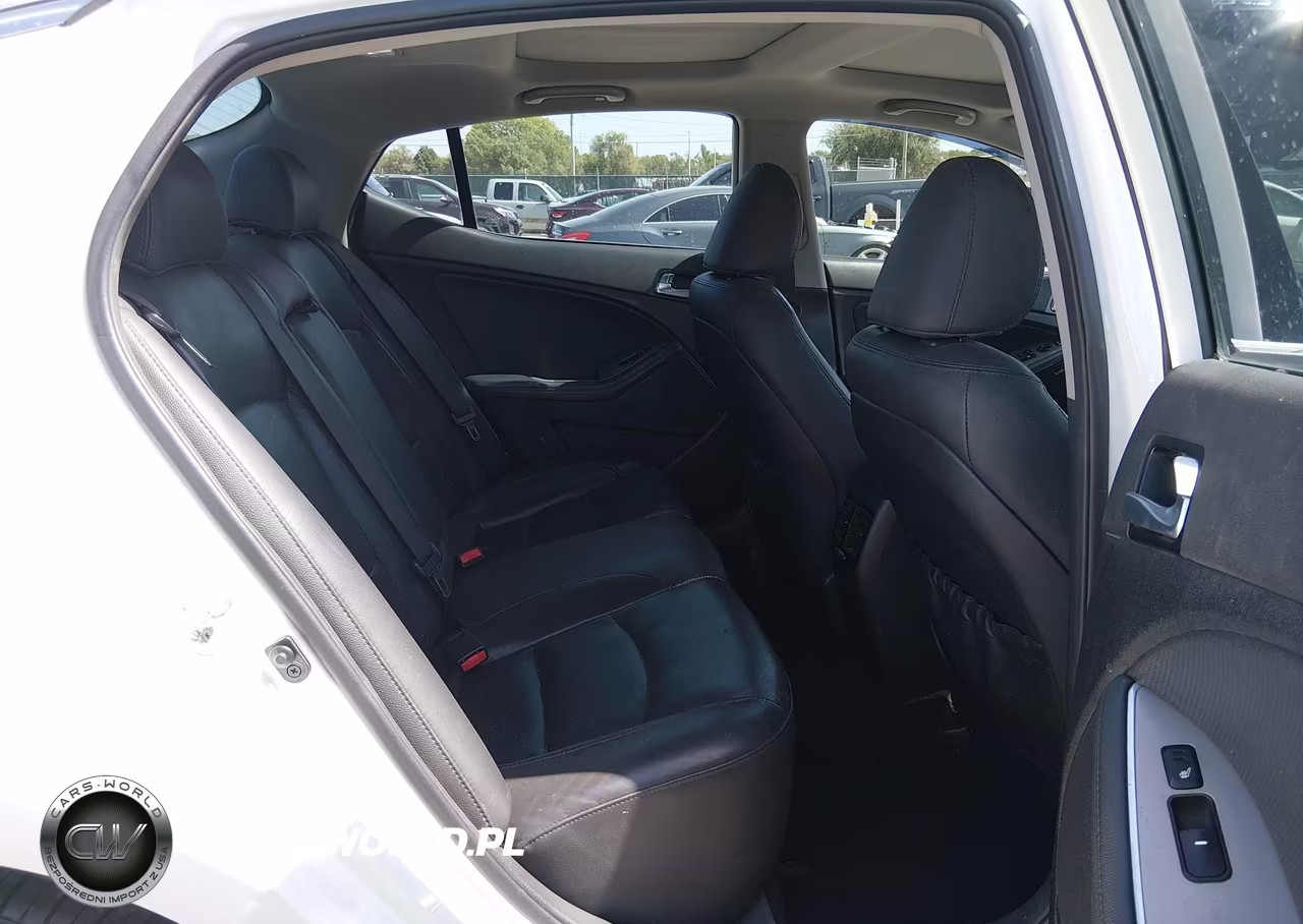 2015 Kia Optima Sx Turbo VIN:5XXGR4A67FG461623 - 8