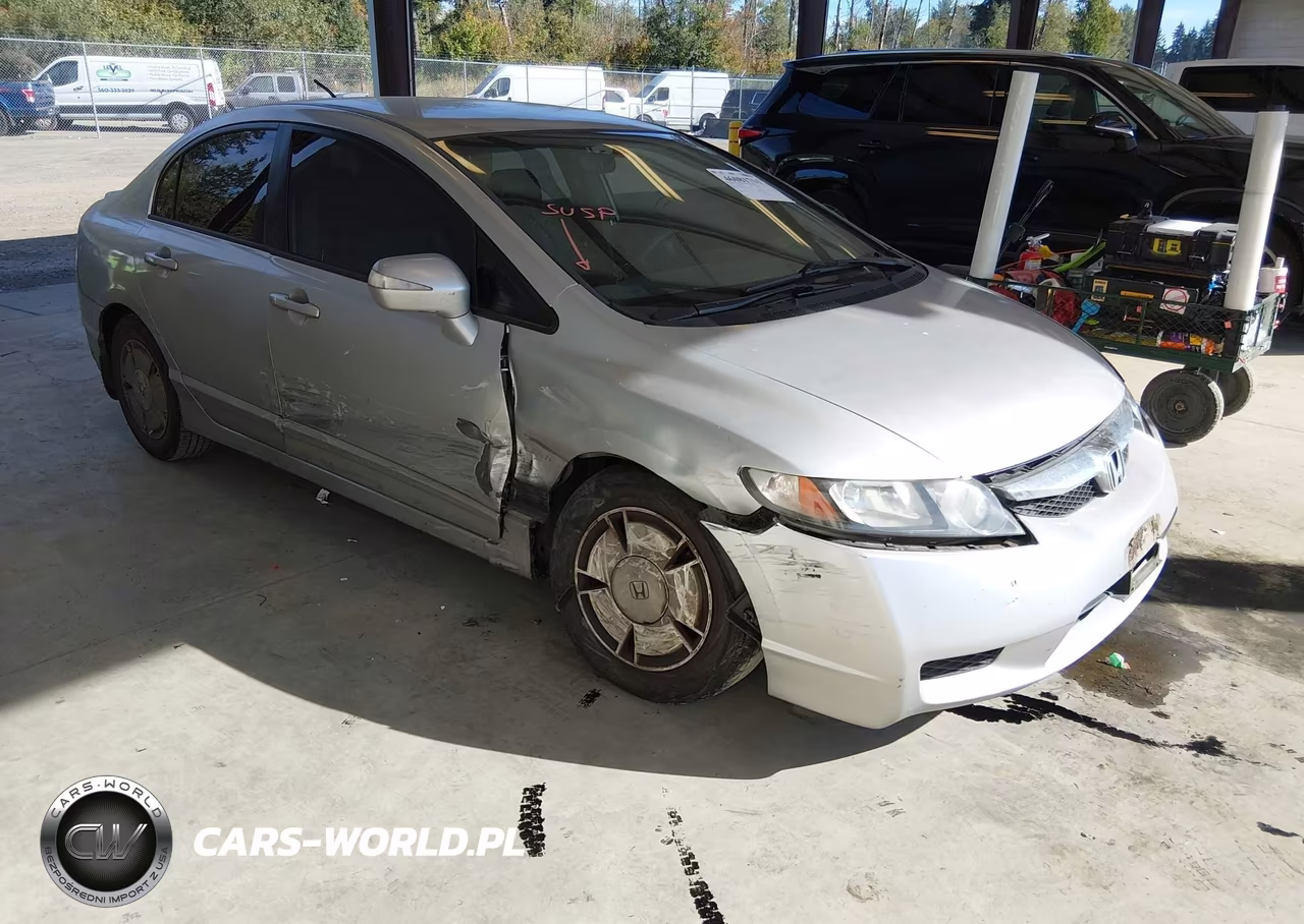 2009 Honda Civic Hybrid