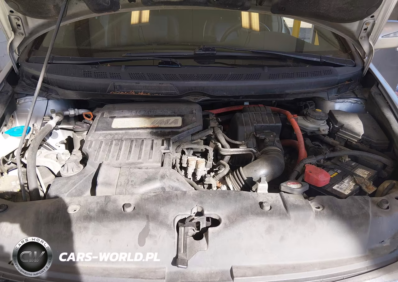 2009 Honda Civic Hybrid VIN:JHMFA36269S009769 - 10
