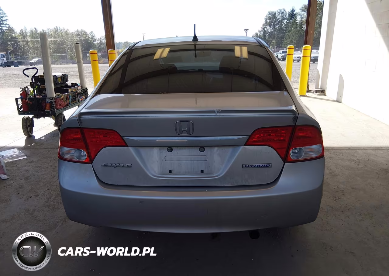 2009 Honda Civic Hybrid VIN:JHMFA36269S009769 - 17