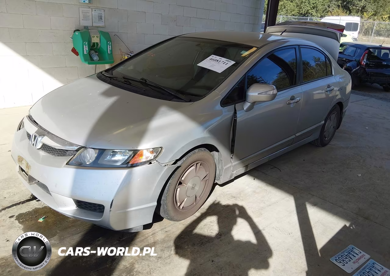 2009 Honda Civic Hybrid VIN:JHMFA36269S009769 - 2