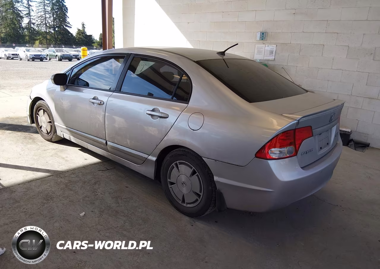2009 Honda Civic Hybrid VIN:JHMFA36269S009769 - 3